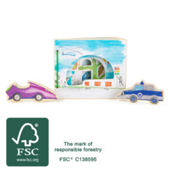 Alternative view of Libro interattivo illustrato Polizia - Prodotto solidale