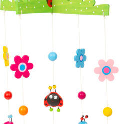 Alternative view of Giostrina Sogno di Primavera  - Prodotto solidale