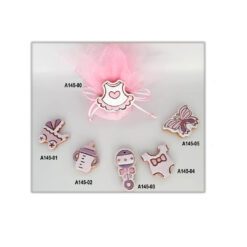 Sacchetto tulle rosa A145