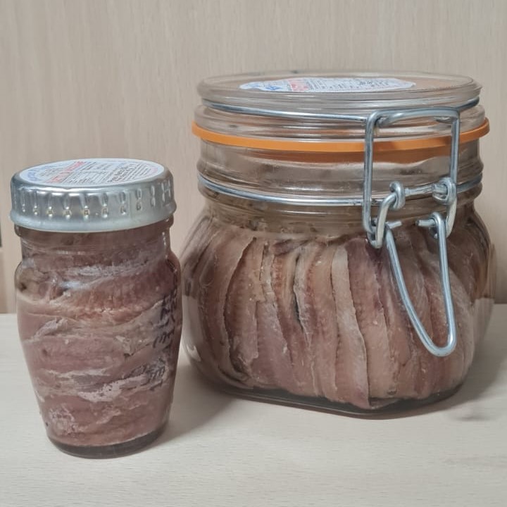 Filetti di acciughe - Prodotto solidale