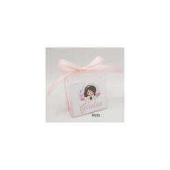 Scatolina comunione rosa B101