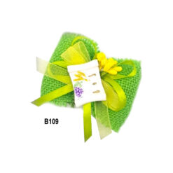 Fiocco Juta verde B109