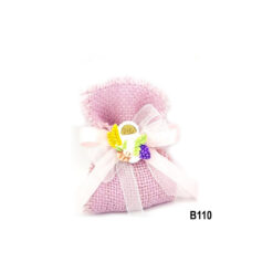 Sacchetto Juta Lilla B110