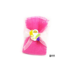 Sacchetto Juta fuxia B111