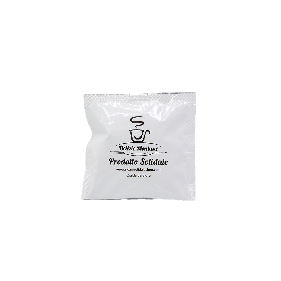 Caffè siciliano cialde universali KammaRata - Prodotto Solidale - immagine 3