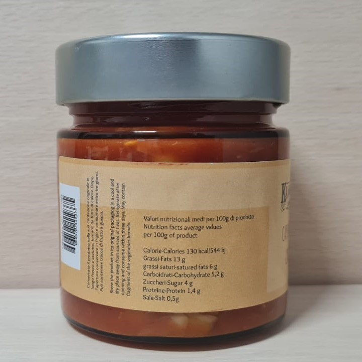 Caponata di carciofi Siciliani KammaRata - Prodotto solidale - immagine 3