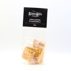 Croccantini di mandorla siciliani KammaRata - Prodotto solidale