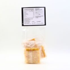 Alternative view of Croccantini di mandorla siciliani KammaRata - Prodotto solidale