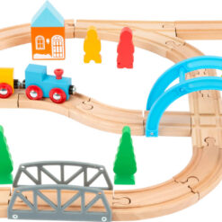 Trenino in legno Il Grande Viaggio - Prodotto solidale