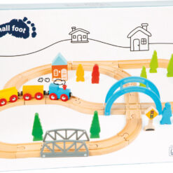 Alternative view of Trenino in legno Il Grande Viaggio - Prodotto solidale