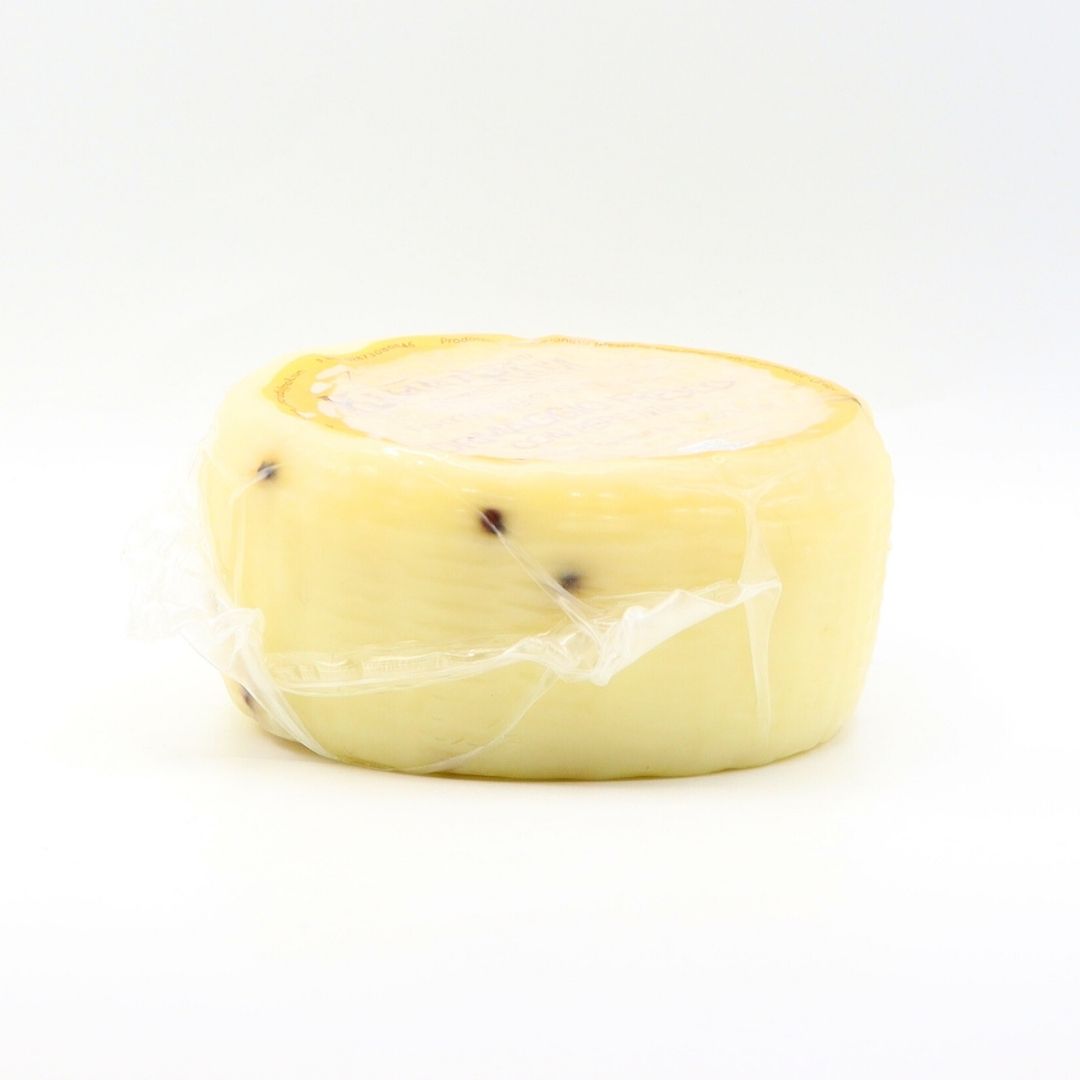 Formaggio Siciliano Fresco di latte ovino-vaccino con pepe KammaRata - Prodotto Solidale - immagine 2
