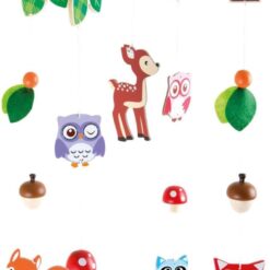 Giostrina Animali del bosco - Prodotto solidale