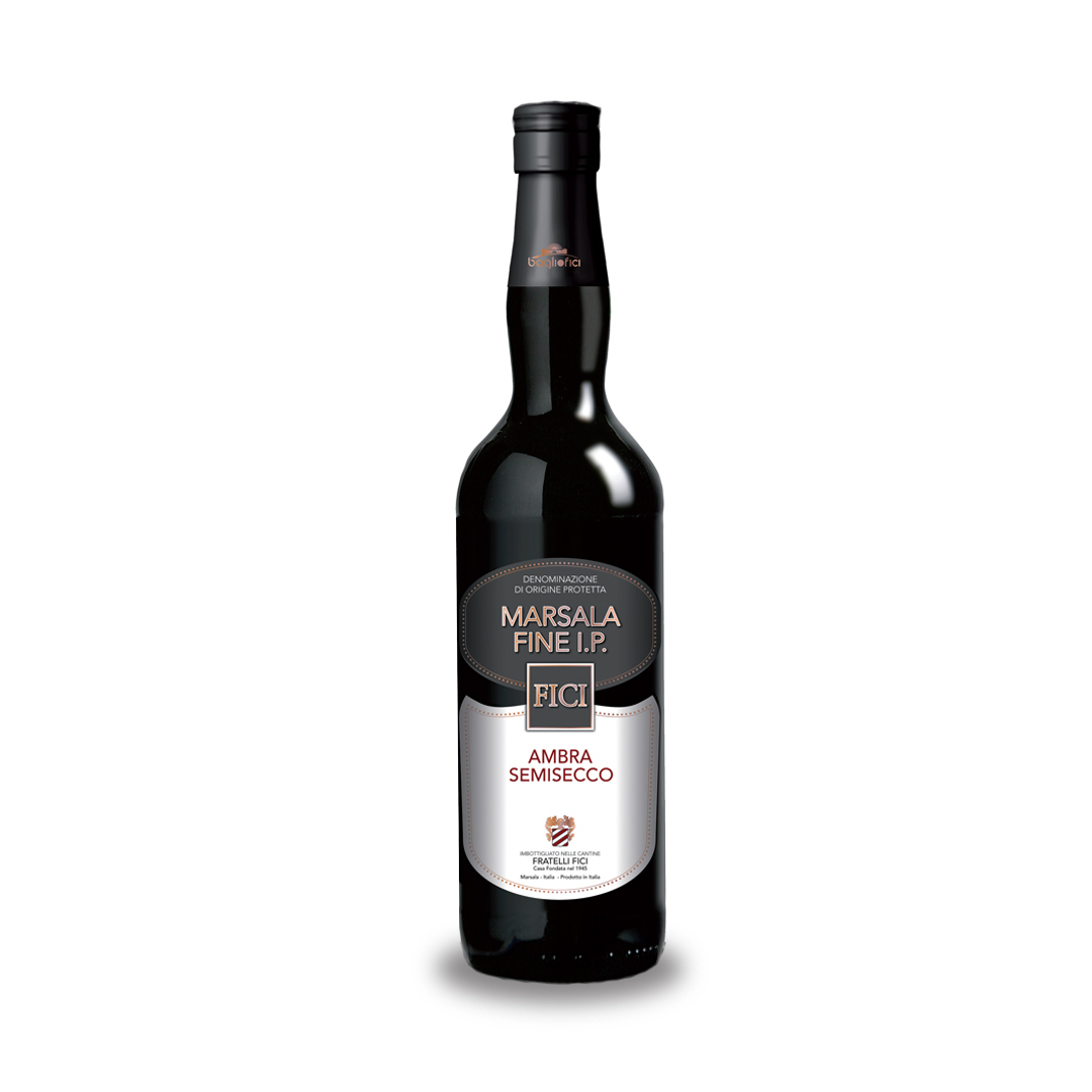 Marsala fine I.P. ambra semisecco DOP