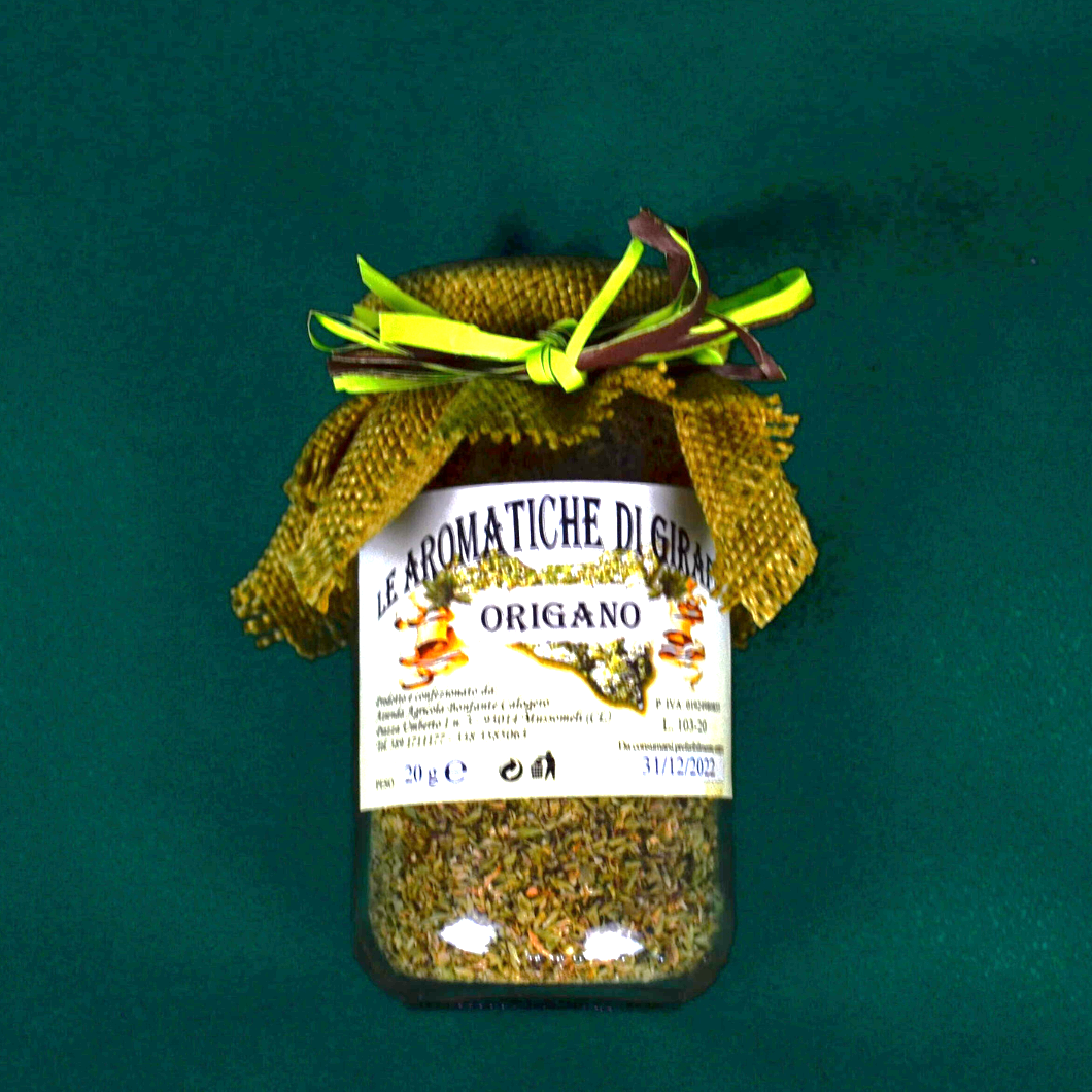 Origano Siciliano Girafi - Prodotto Solidale