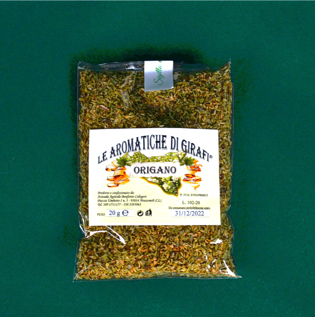 Origano Siciliano Girafi - Prodotto Solidale - immagine 2