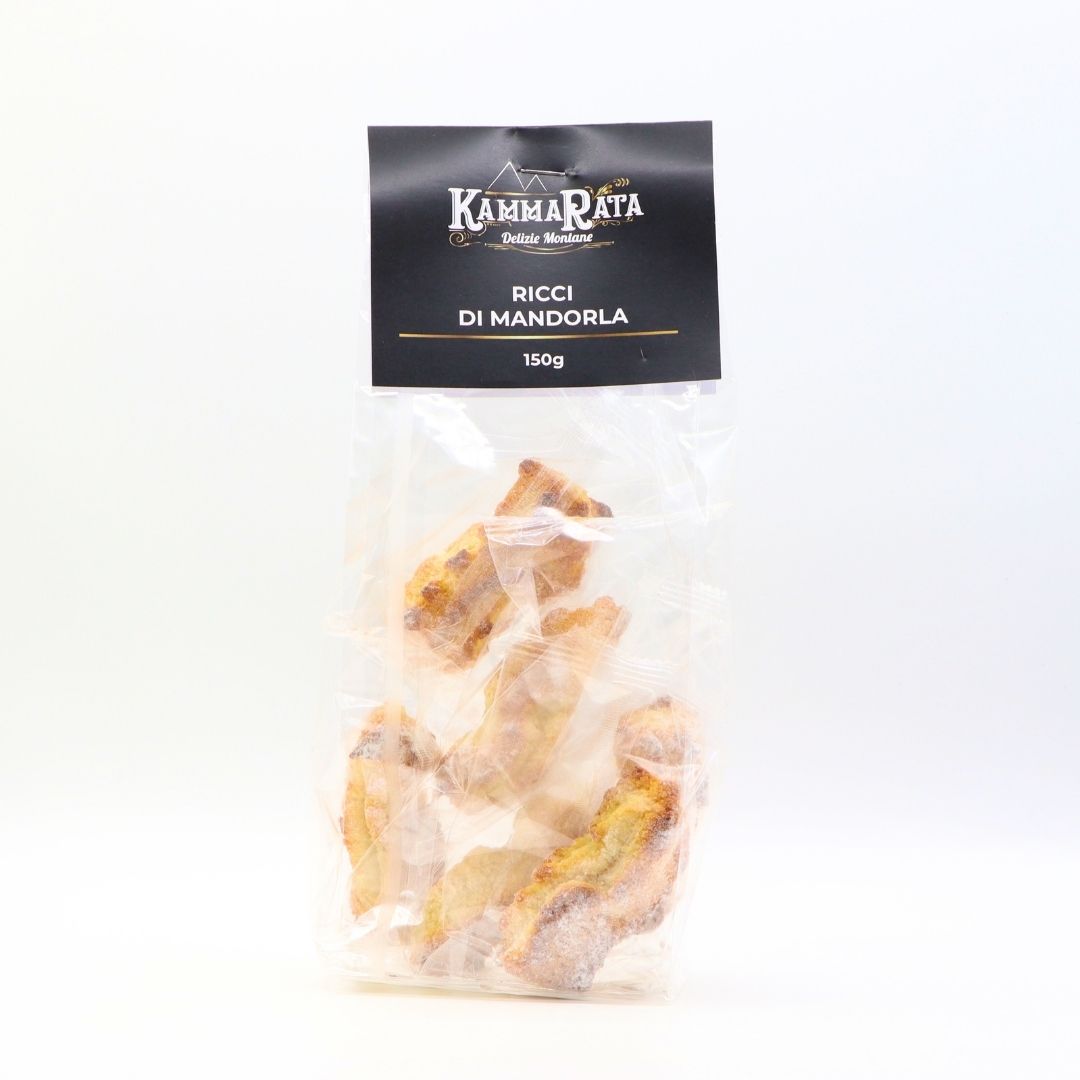Ricci siciliani di mandorla KammaRata - Prodotto solidale