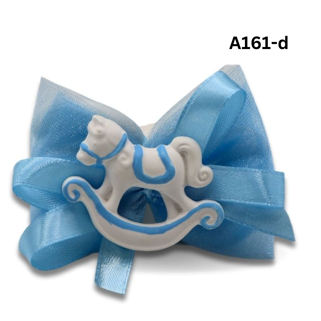 Sacchetto Fiocco Azzurro A161 - immagine 5