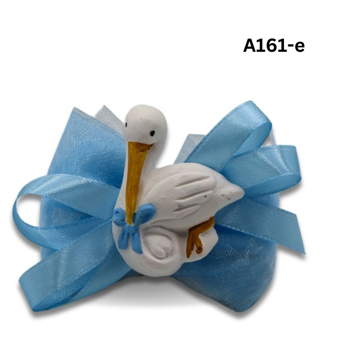 Sacchetto Fiocco Azzurro A161 - immagine 6