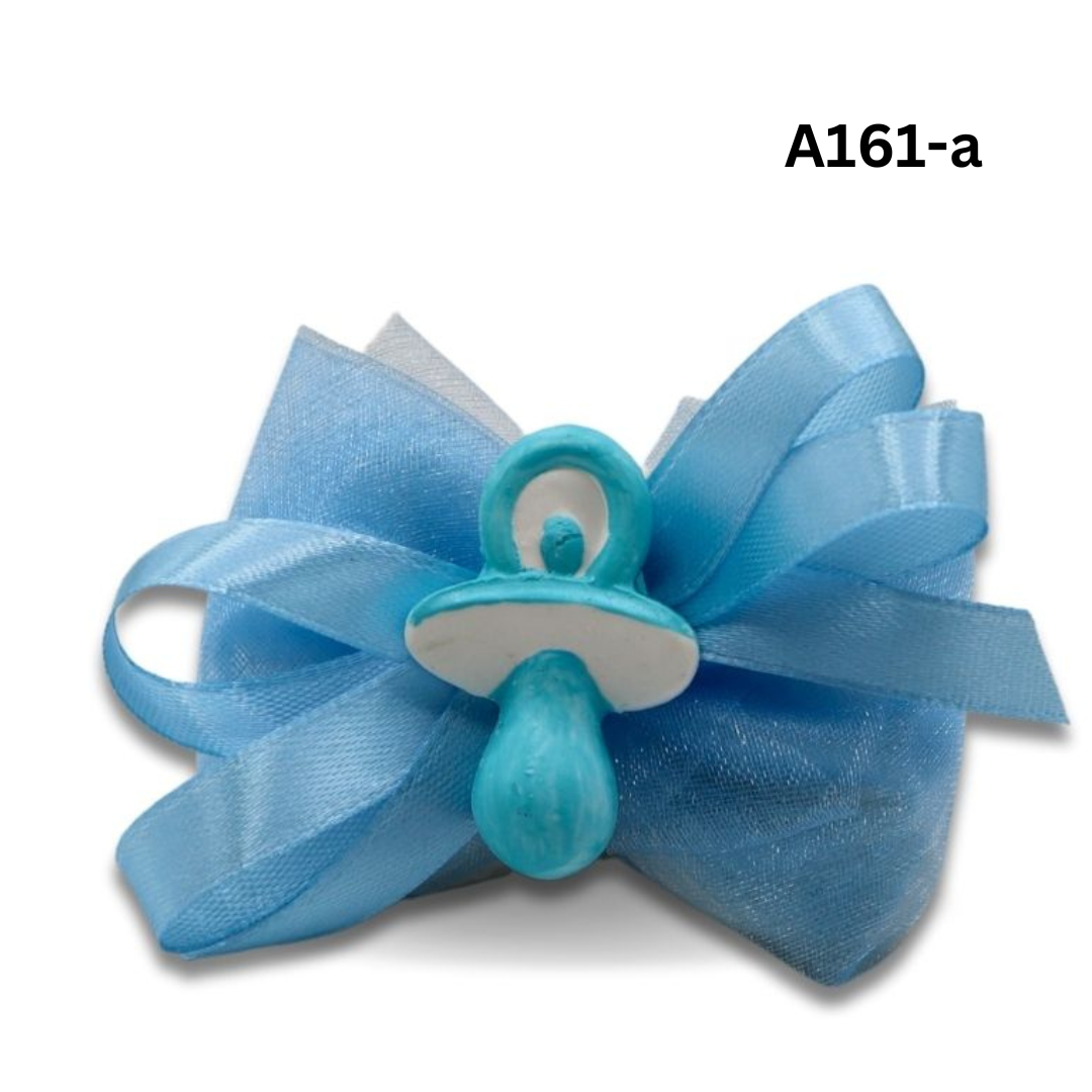 Sacchetto Fiocco Azzurro A161 - immagine 2