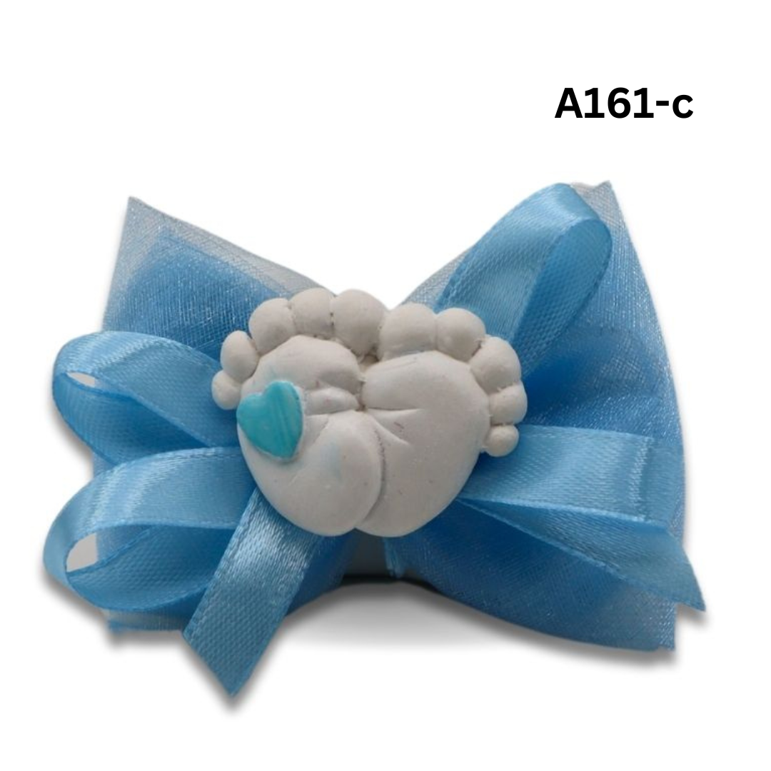 Sacchetto Fiocco Azzurro A161 - immagine 4