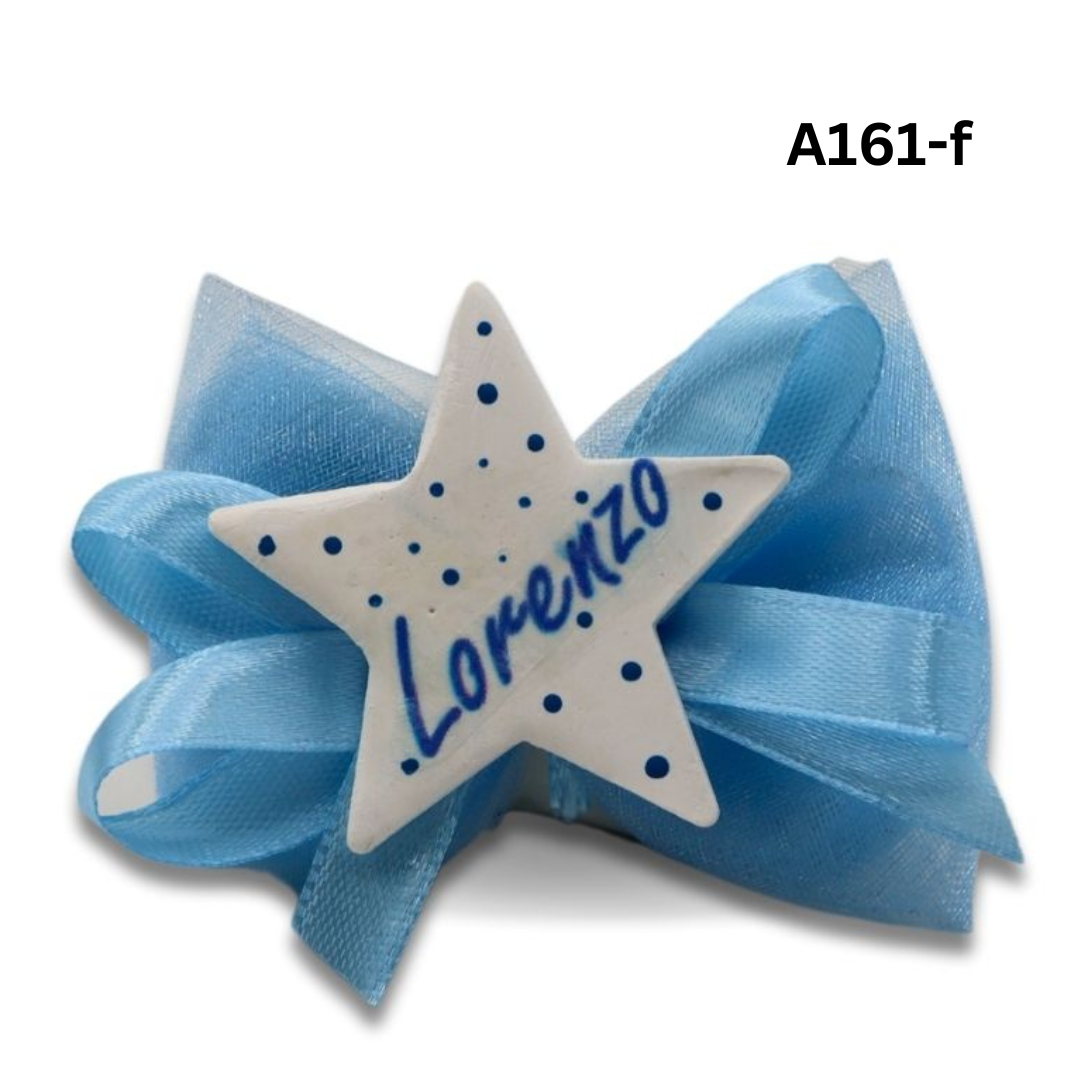 Sacchetto Fiocco Azzurro A161