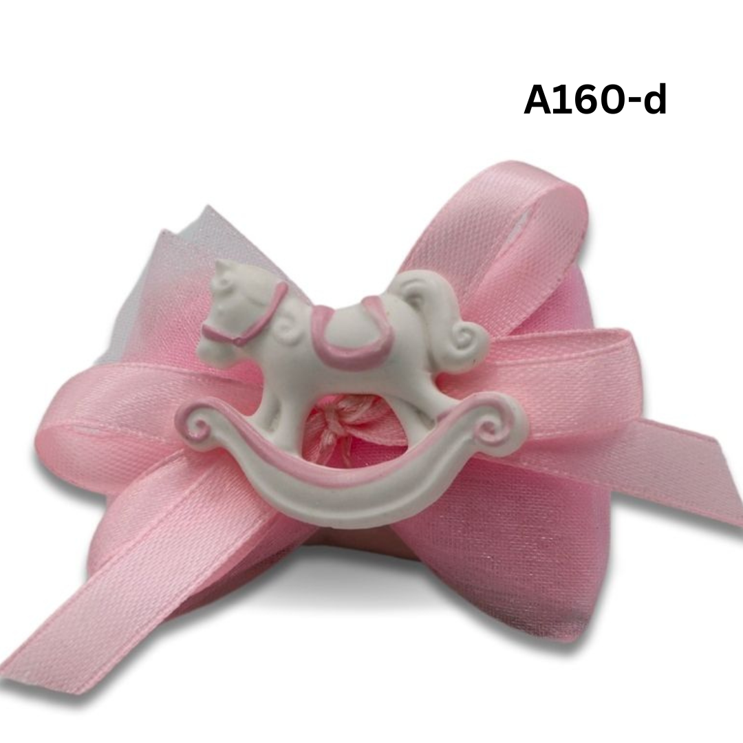 Sacchetto Fiocco Rosa A160 - immagine 7