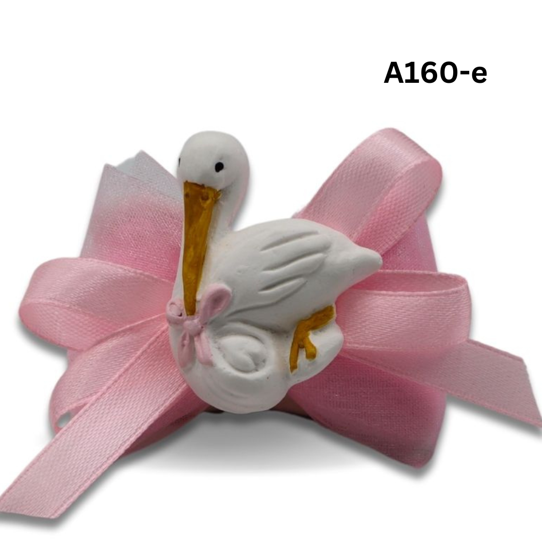 Sacchetto Fiocco Rosa A160 - immagine 5