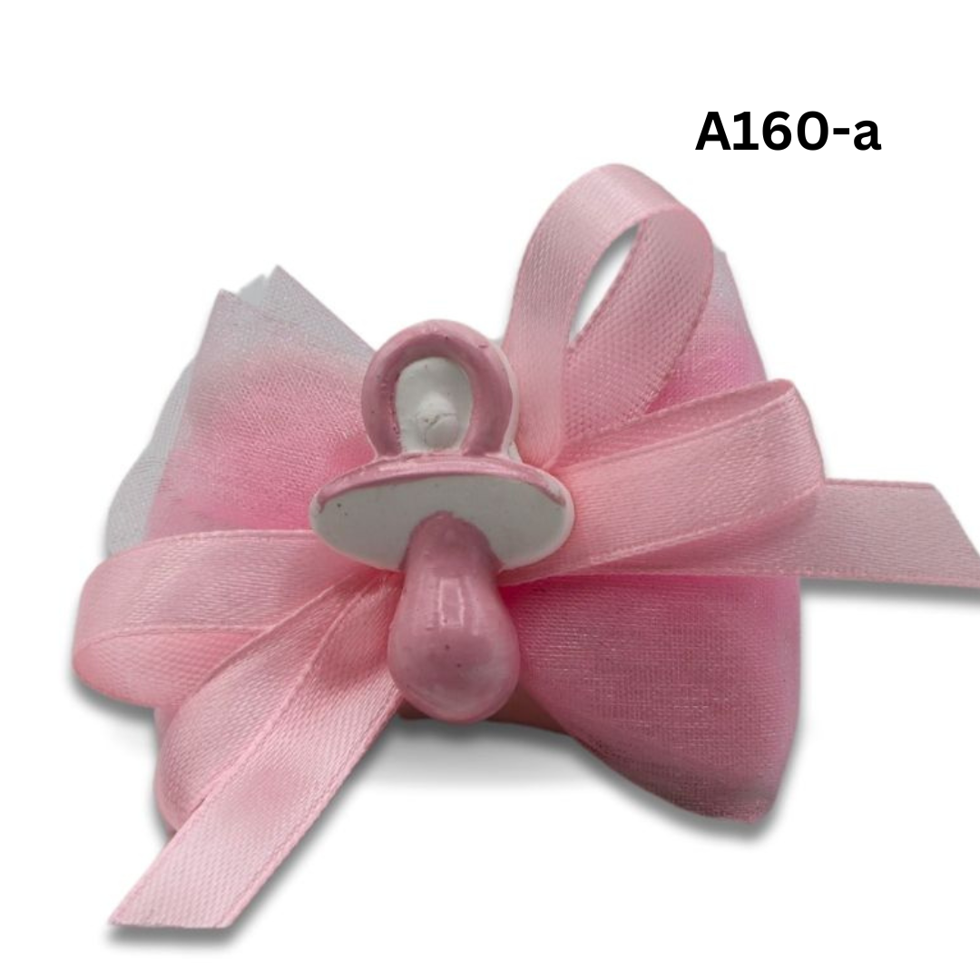 Sacchetto Fiocco Rosa A160 - immagine 2