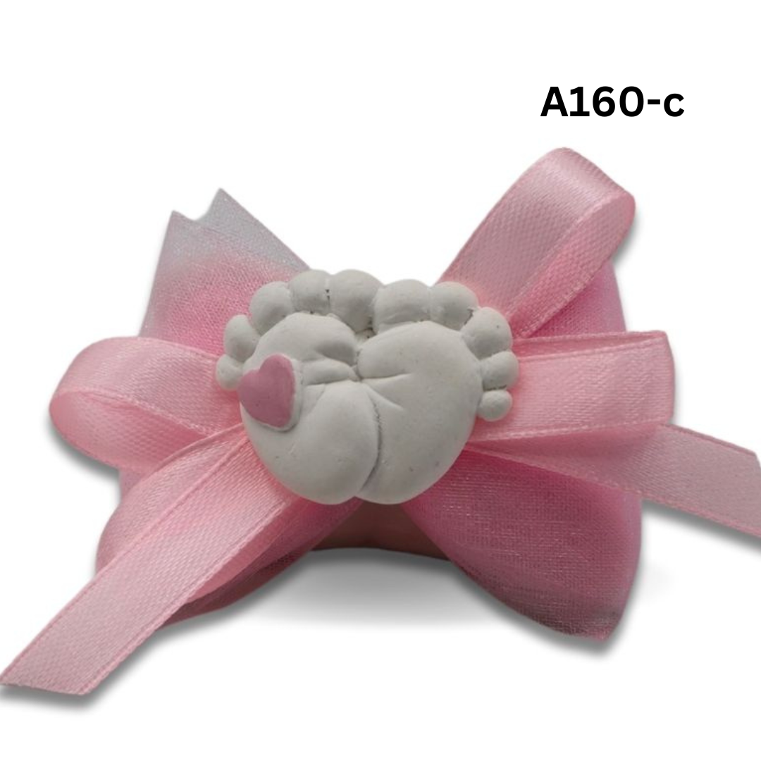 Sacchetto Fiocco Rosa A160 - immagine 4
