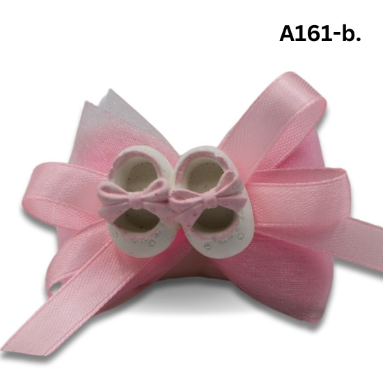 Sacchetto Fiocco Rosa A160 - immagine 3