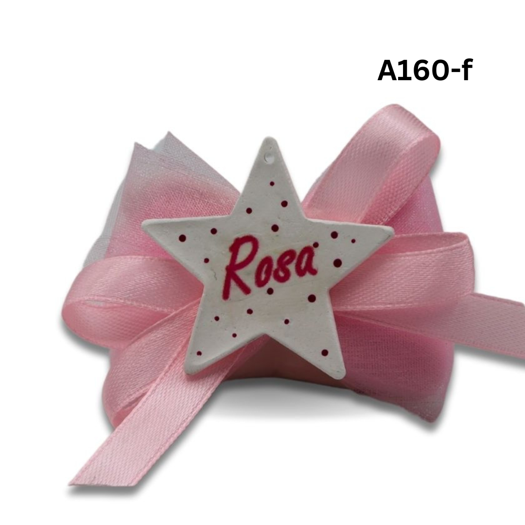 Sacchetto Fiocco Rosa A160