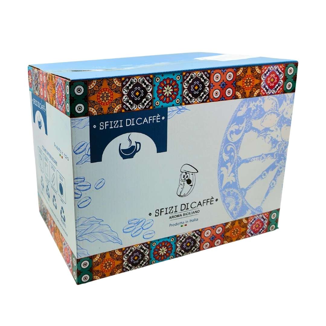 Sfizi di caffè confezione da 45 o 85 cialde - Prodotto Solidale - immagine 2