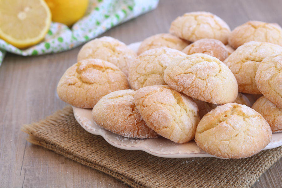 biscotti al limone senza burro