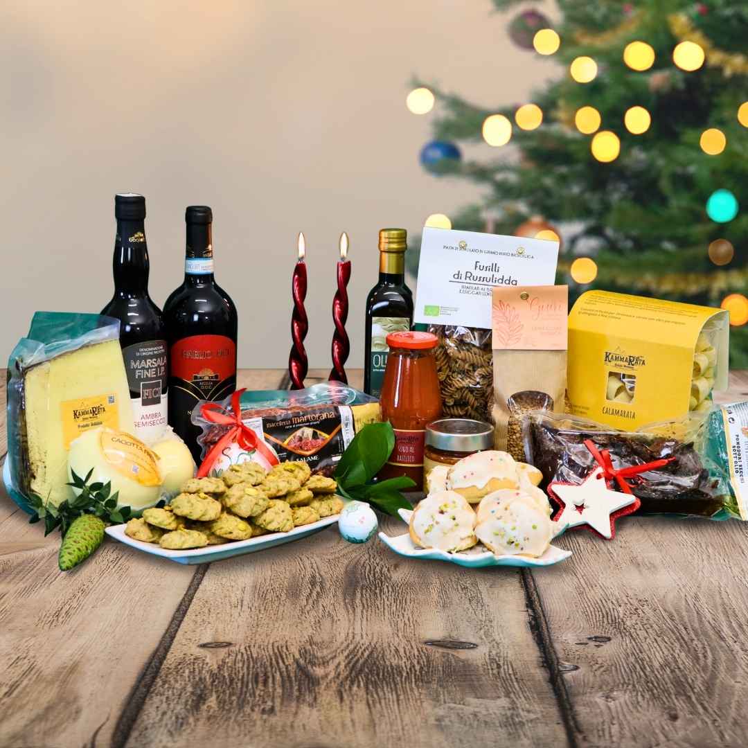 Box regalo grande - Prodotto Solidale