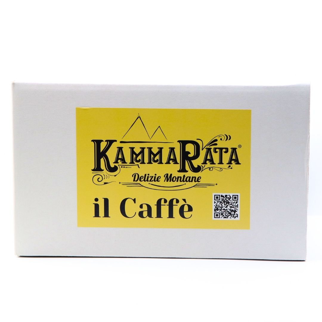 Caffè siciliano cialde universali KammaRata - Prodotto Solidale