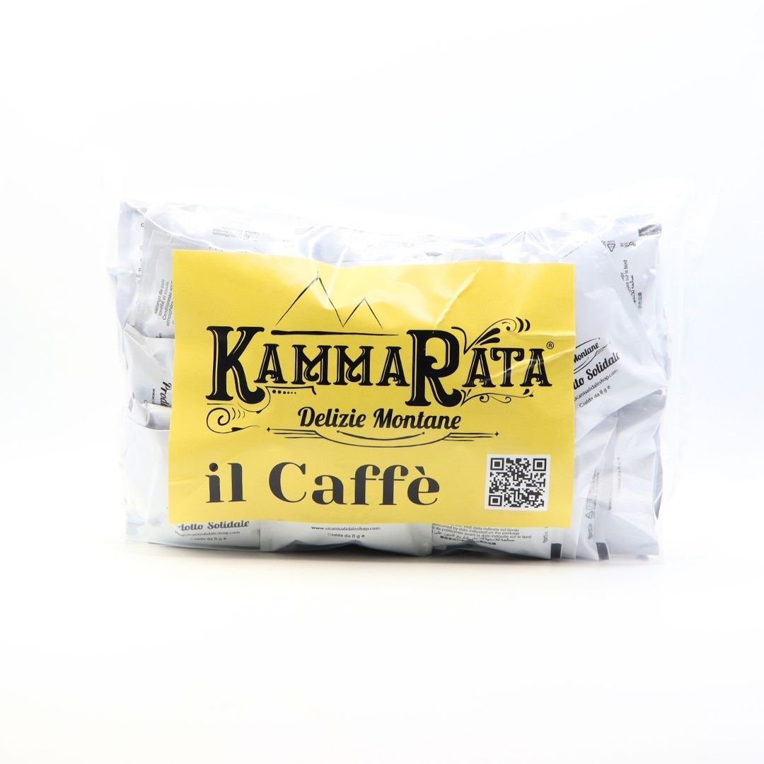 Caffè siciliano cialde universali KammaRata - Prodotto Solidale - immagine 2