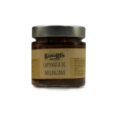 Caponata siciliana di melanzane KammaRata - Prodotto solidale
