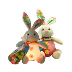 Alternative view of Coniglio di peluche luminoso - Prodotto solidale