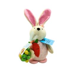 Alternative view of Coniglio di peluche - Prodotto solidale
