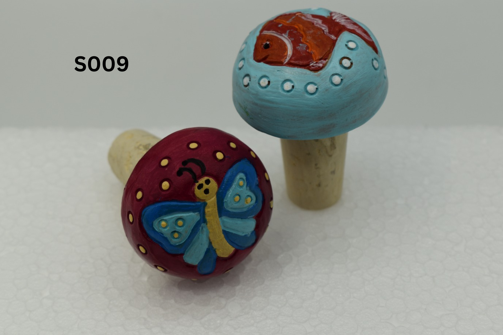 Tappi in sughero e terracotta - Prodotto solidale - immagine 3