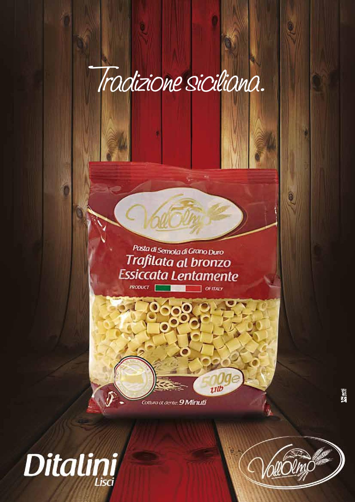 Ditalini lisci Vallolmo