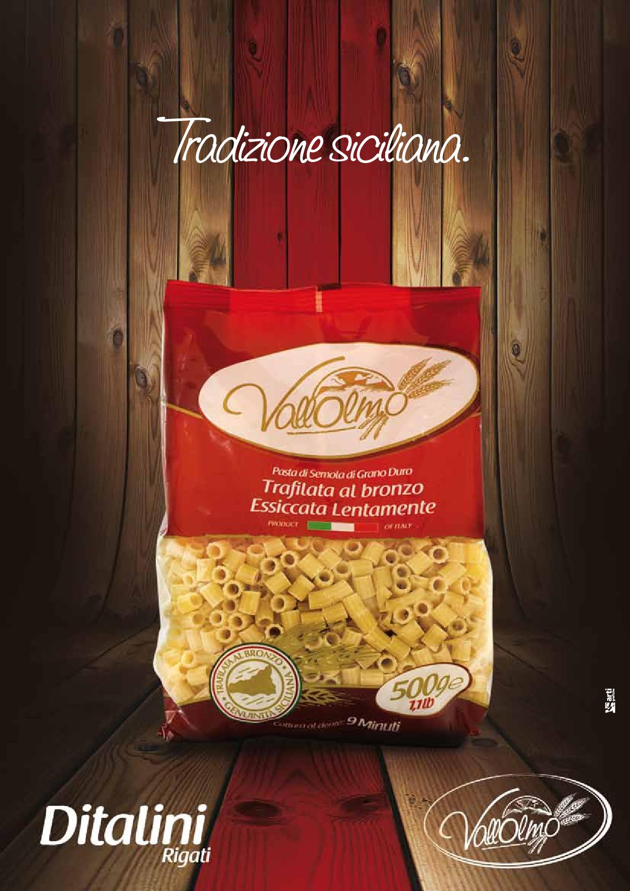 Ditalini rigati Vallolmo