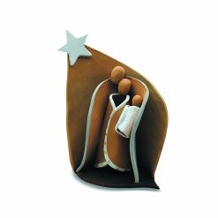 Natività in ceramica terracotta - Prodotto solidale