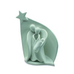 Natività in ceramica bianca - Prodotto solidale
