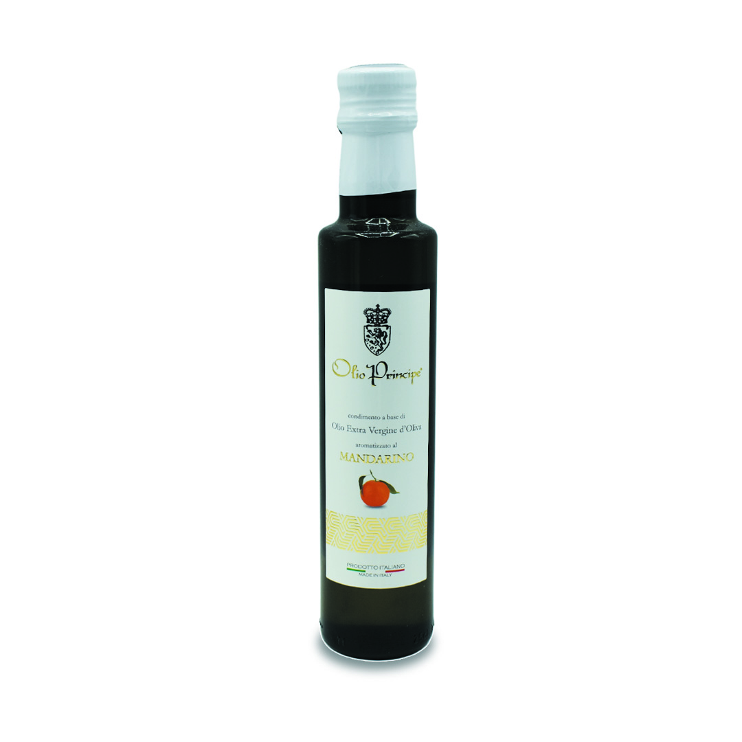Olio Siciliano Extra Vergine d'oliva Principe alla Clementina - Prodotto Solidale