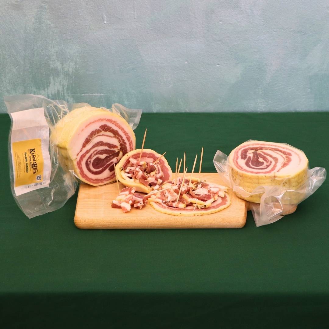 Pancetta siciliana - Prodotto solidale