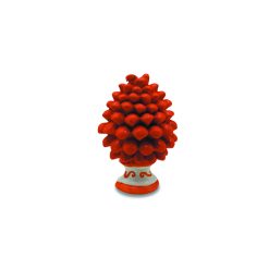 Alternative view of Pigna calamita in gesso sintetico - Prodotto solidale