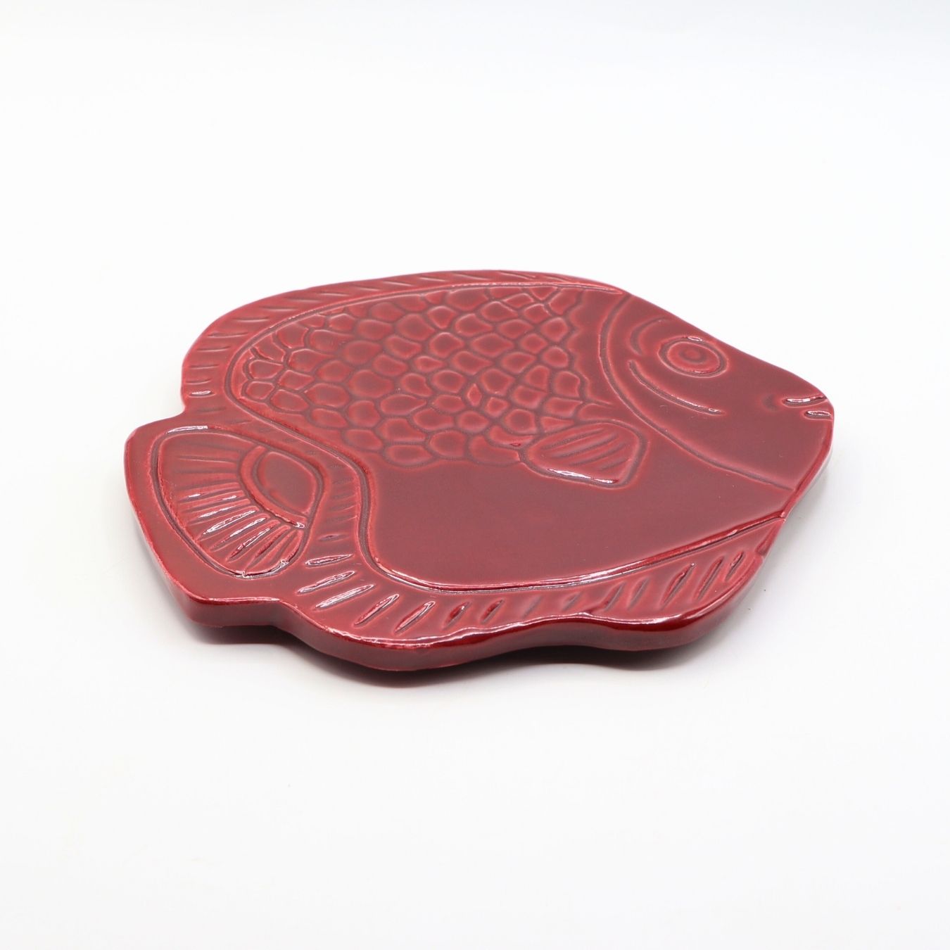 Poggiapentola in ceramica Pesce - Prodotto solidale