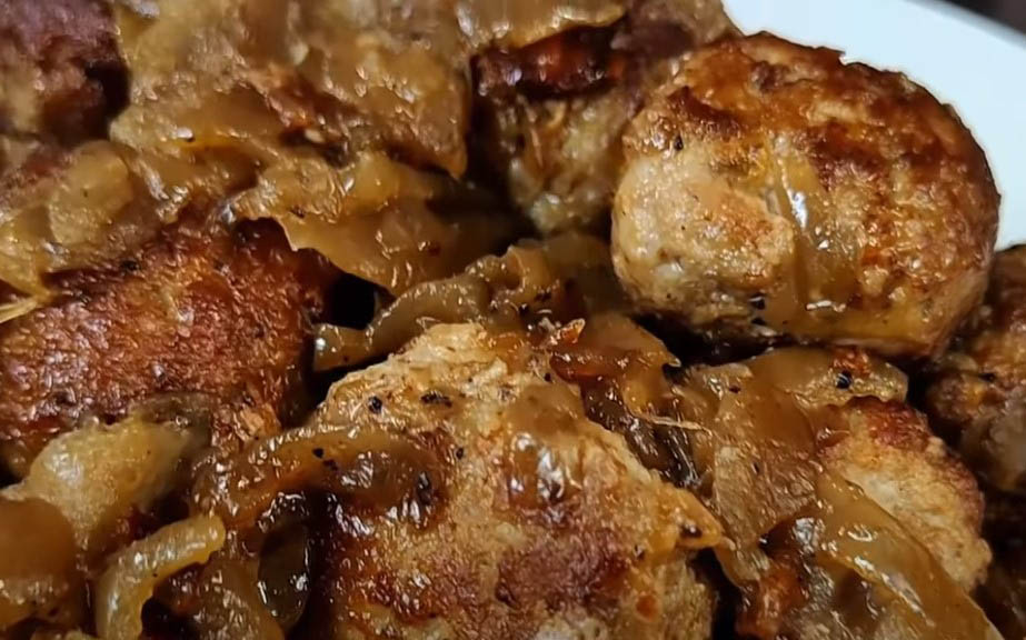 polpette in agrodolce