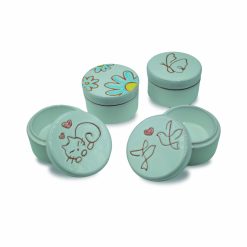 Portagioie  in ceramica bianca - Prodotto solidale